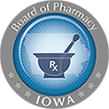 Iowa Board of Pharmacy Logo